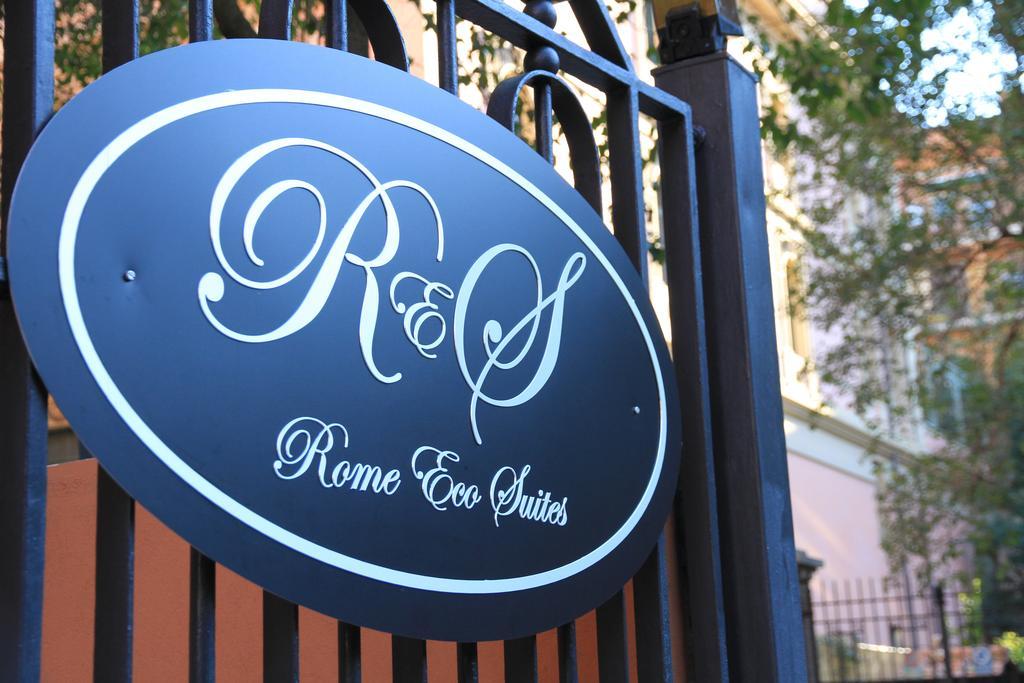 Rome Eco Suites Екстер'єр фото