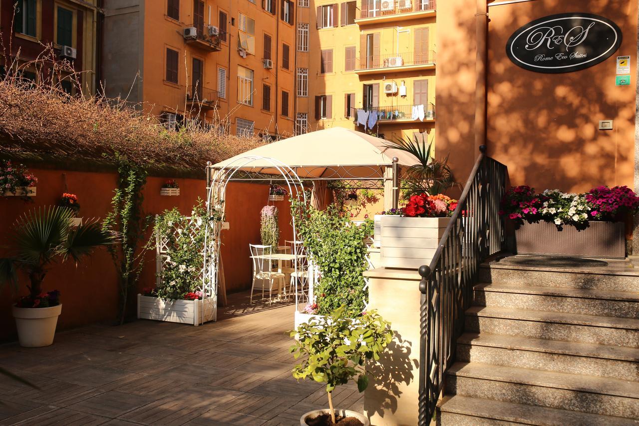 Rome Eco Suites Екстер'єр фото