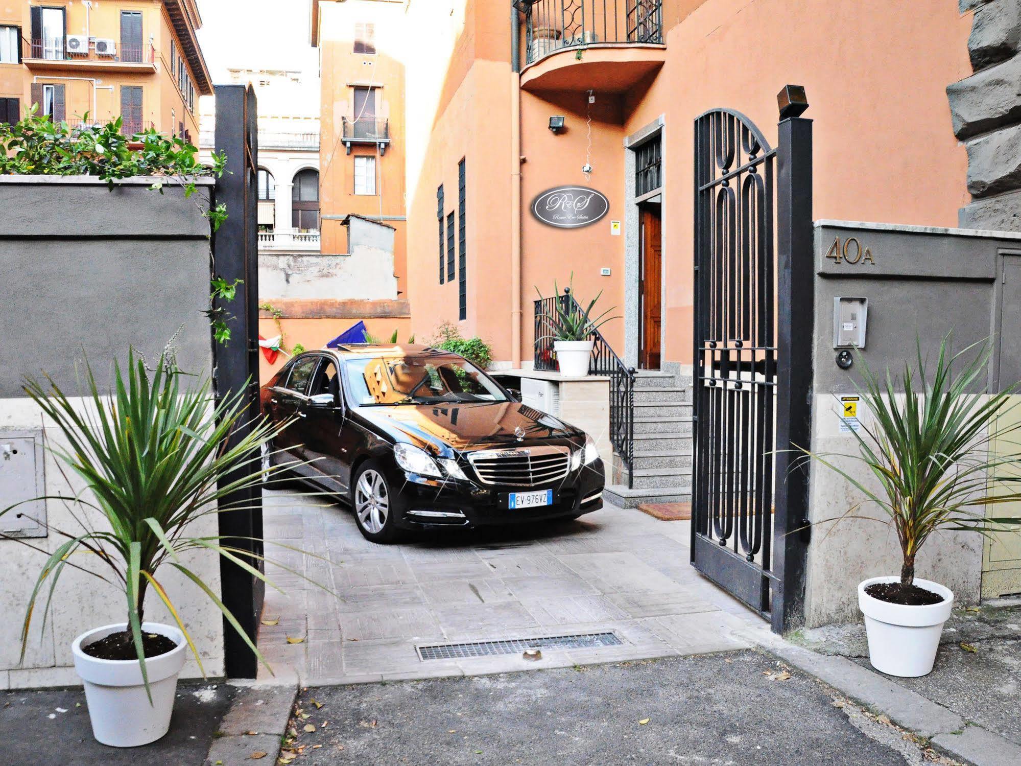 Rome Eco Suites Екстер'єр фото
